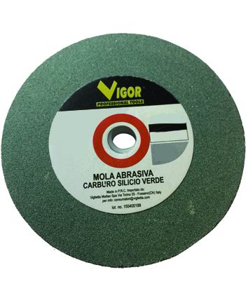 Vigor Mole Abrasive Corindone A/96 Prof/Normale Gr.36 125X15X13F
