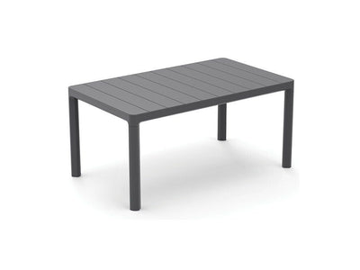 Tavolo da giardino Scandi 159x94 cm grafite Keter