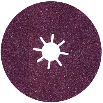 Vigor Dischi Abrasivi Flessibili Corindone Metal 115 Grana 36