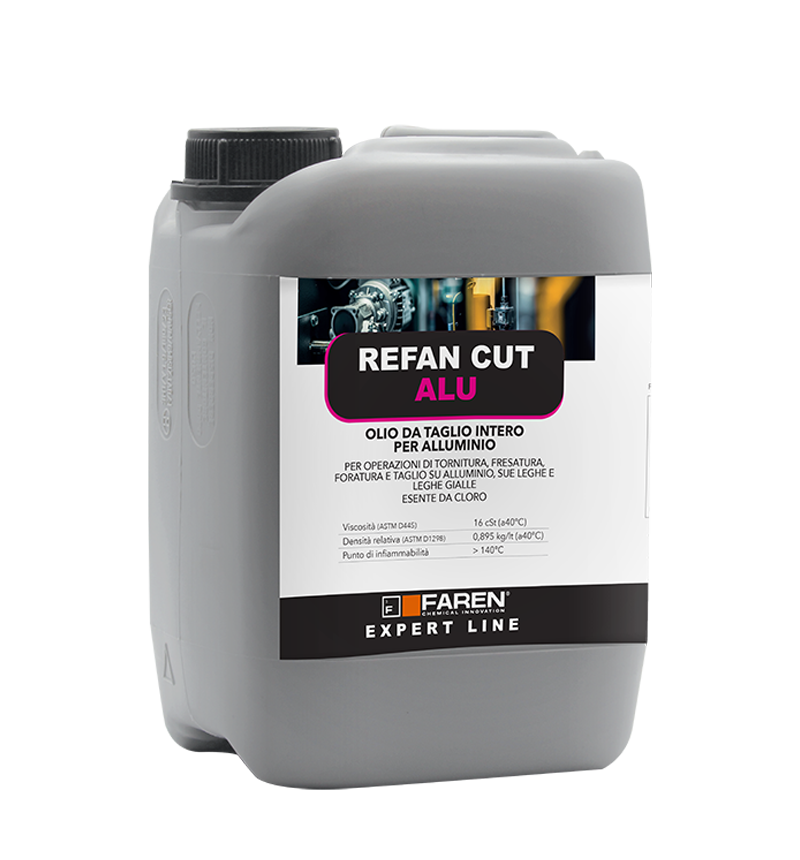 Olio da taglio intero per alluminio