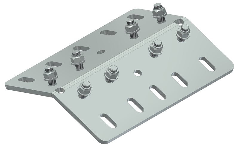 Base allargata doppia inclinazione pali combo 533 CSC Edilizia