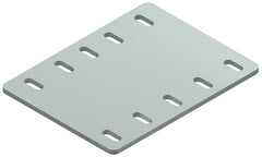 Counter-plate for wide-base Combo posts CSC Edilizia