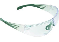 Gafas de seguridad Mole transparentes, patillas grises, Vigor