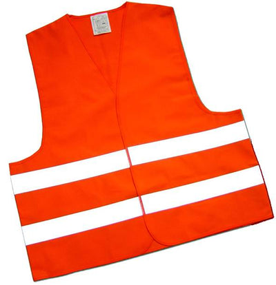 Gilet Vigor Alta Visibilita' En-Iso 20471 Arancio Tg. Unica