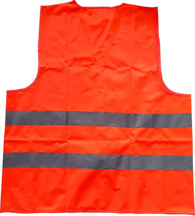 High Visibility Vigor Vest EN-ISO 20471 Orange One Size