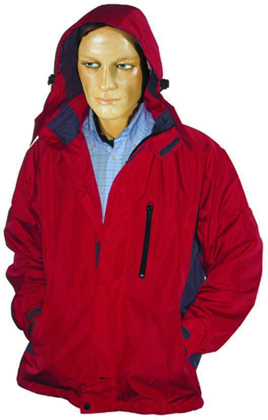Giacconi Vigor Light Rosso Tg. Xxl