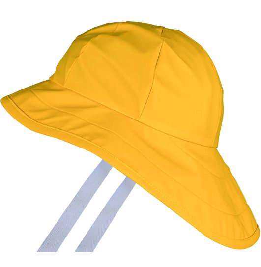 Cappelli Impermeabili Vigor Poliestere Giallo Tg. Unica