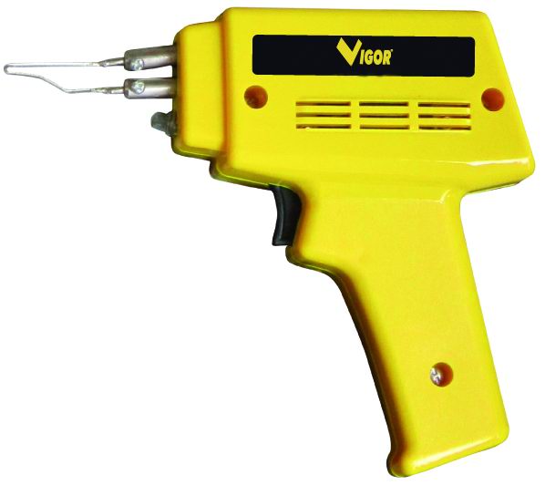 Saldatori Istantanei Vigor V-Si Manico Pistola 100 W