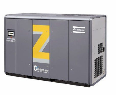 Compressore a vite oil-free 7,5 bar ZR200A2-FF-7.5-50 Abac