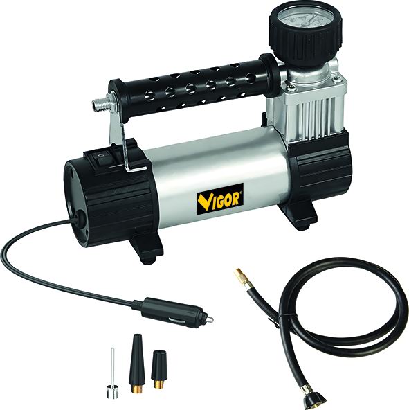 Minicompressori Vigor Vmc-19 12V Acciaio
