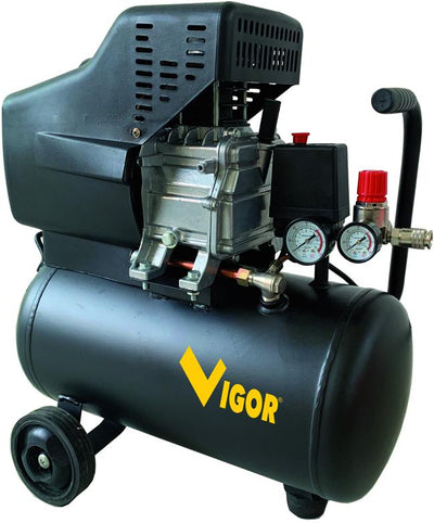 Compressori Vigor 220V Vca-24L 1Cil/Dir 2Hp 24 L