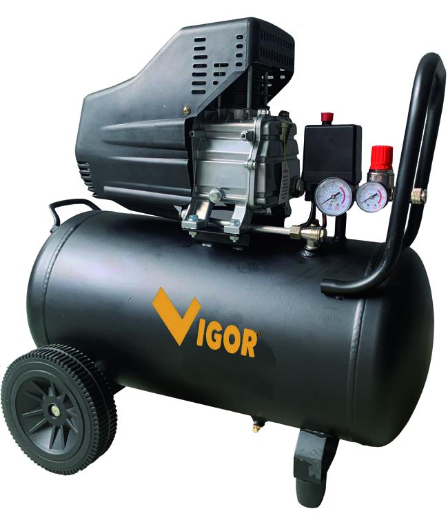 Compressori Vigor 230V Vca-50L 1Cil/Dir 2Hp 50 L