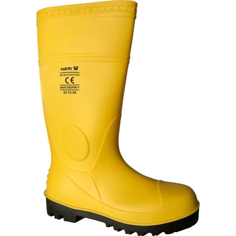 570113 SAFE KEEPER-Y - DPI e Sicurezza - Neri