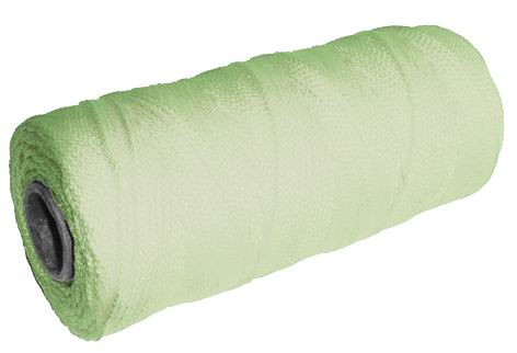 Filo Edilizia Trecciato Vigor Bianco Rot.10 100 M 100 G