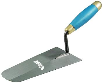 Vigor Cazzuole Blinky Trabuccante Punta Tonda 210 Mm