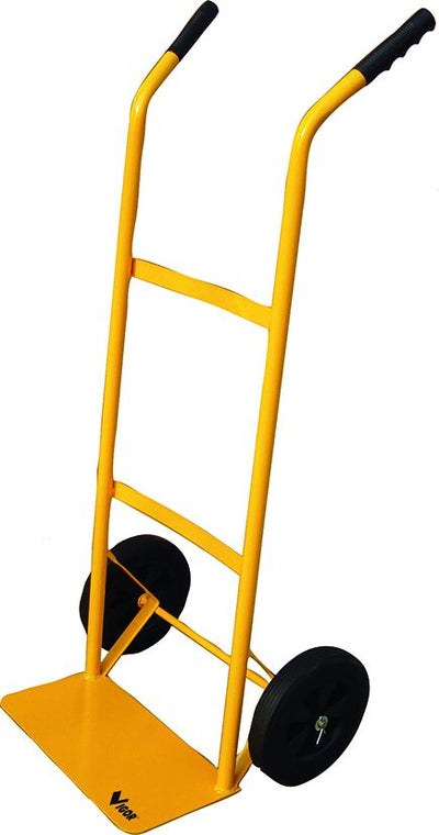 Carrelli Portacasse Vigor Base Ruote Piene Pp Dure