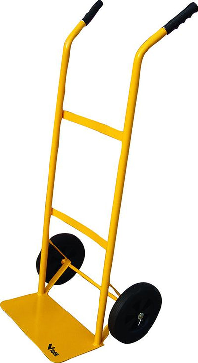 Vigor Box Trolleys Solid Wheel PP Base Durable