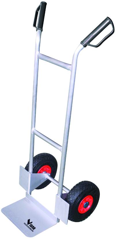 Carrelli Portacasse Vigor Allu Alluminio Gomma