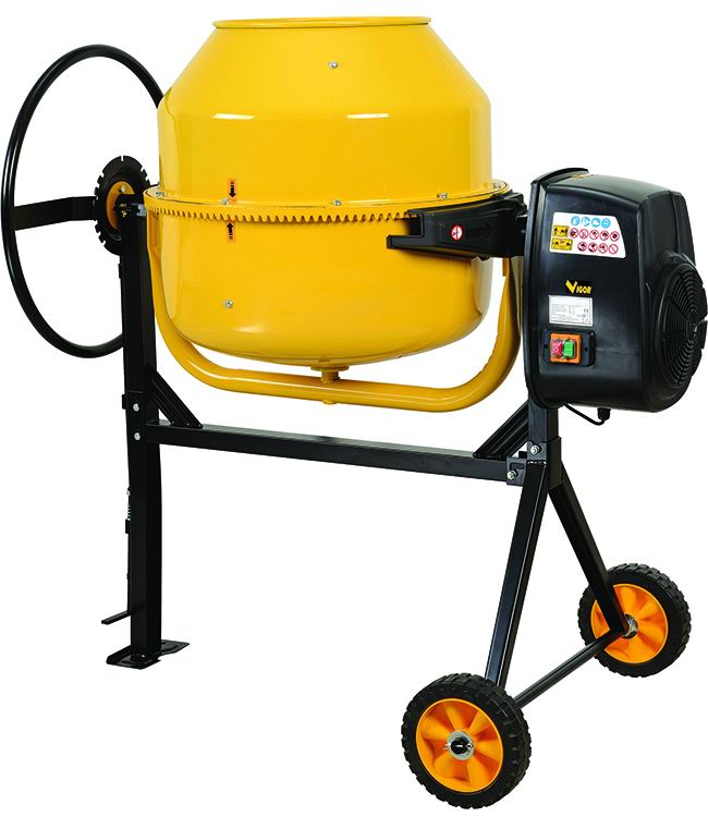 Betoniere Vigor Mod. 180 Laterale 800 W