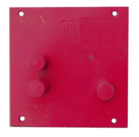 Piastre Piegaferri Vigor Medie 18X18 Cm
