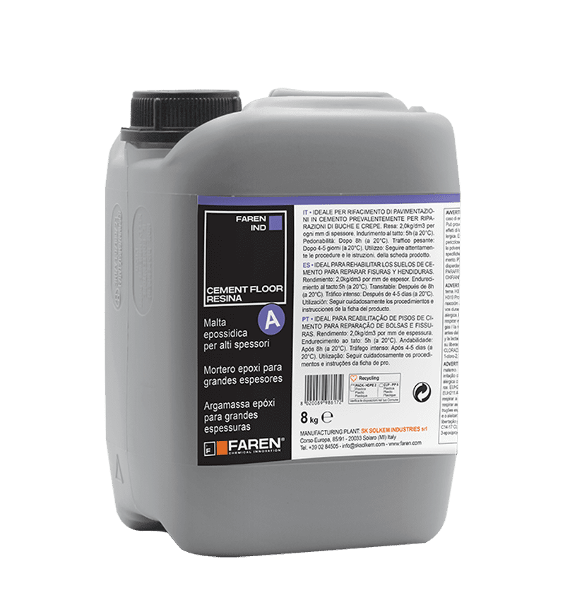 CEMENT FLOOR Faren