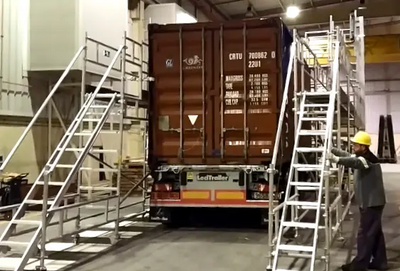 Svelt Struttura speciale per Container