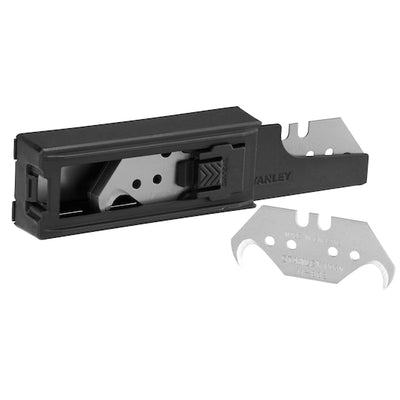Lama ad uncino con fori - conf. 100 pz in dispenser (6-11-802) Stanley