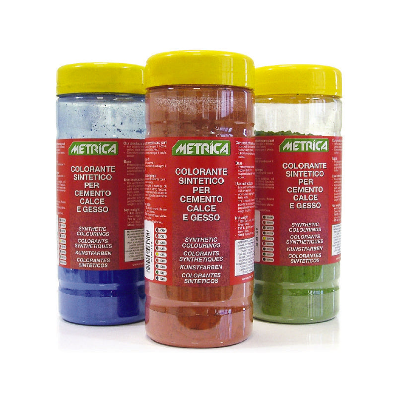 Coloranti sintetici per uso interno/esterno Metrica