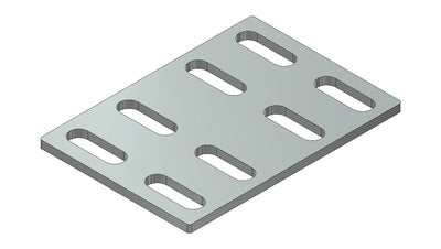 Contropiastra per 601 601A CSC Edilizia
