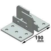 Ancoraggi tipo C CSC Edilizia 601F