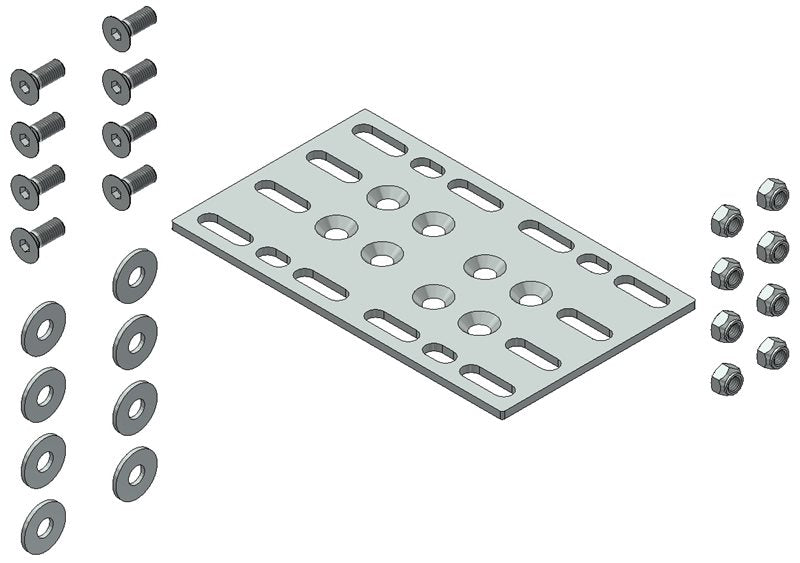 Base allargata palo Light 601R CSC Edilizia
