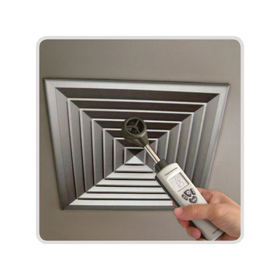 Laser e Termocamere Termoanemometro Metrica