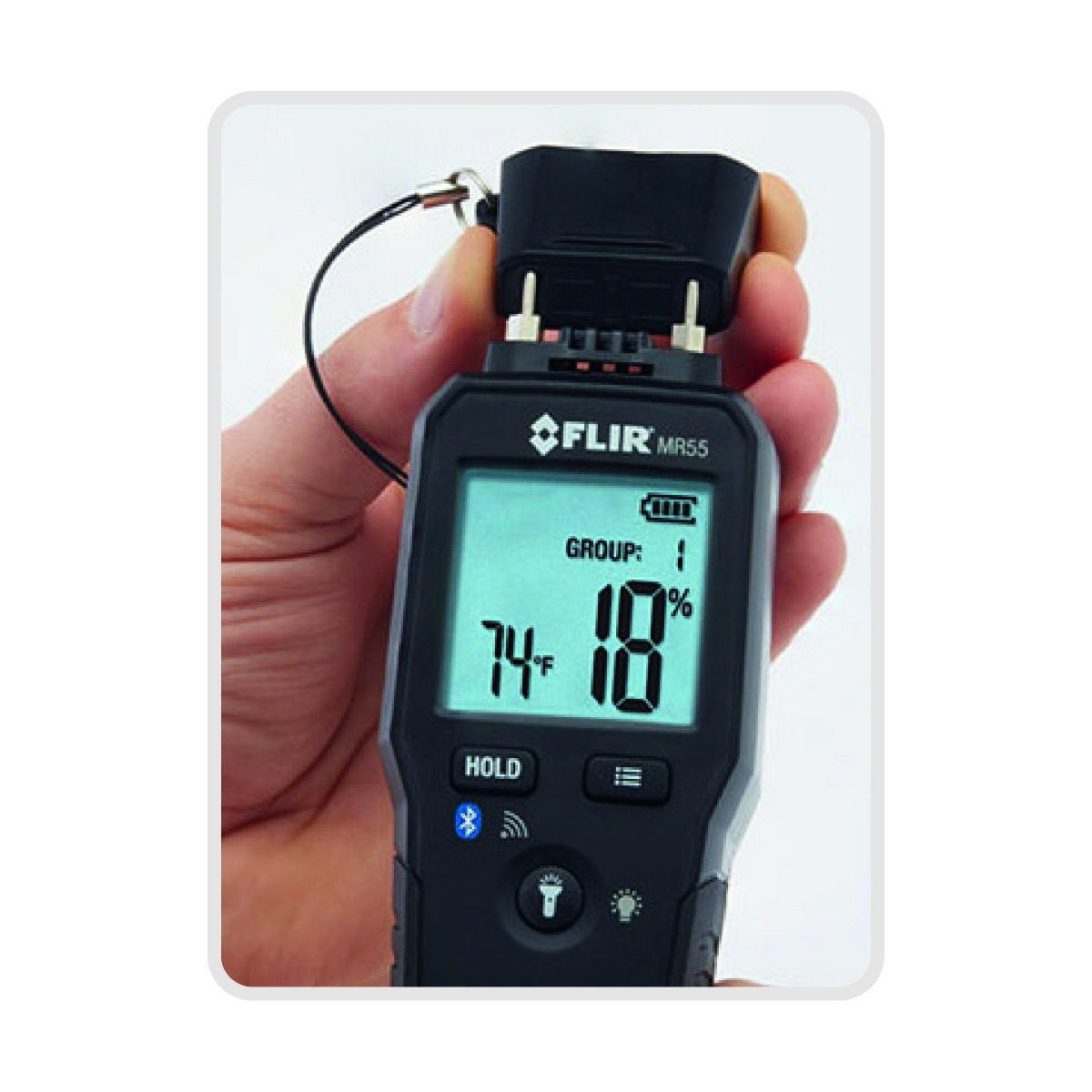 Misuratore umiditÀ flir mr55 Metrica