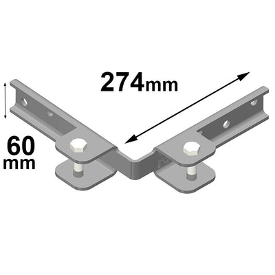 Ancoraggio angolo esterno CSC Edilizia 608-608C
