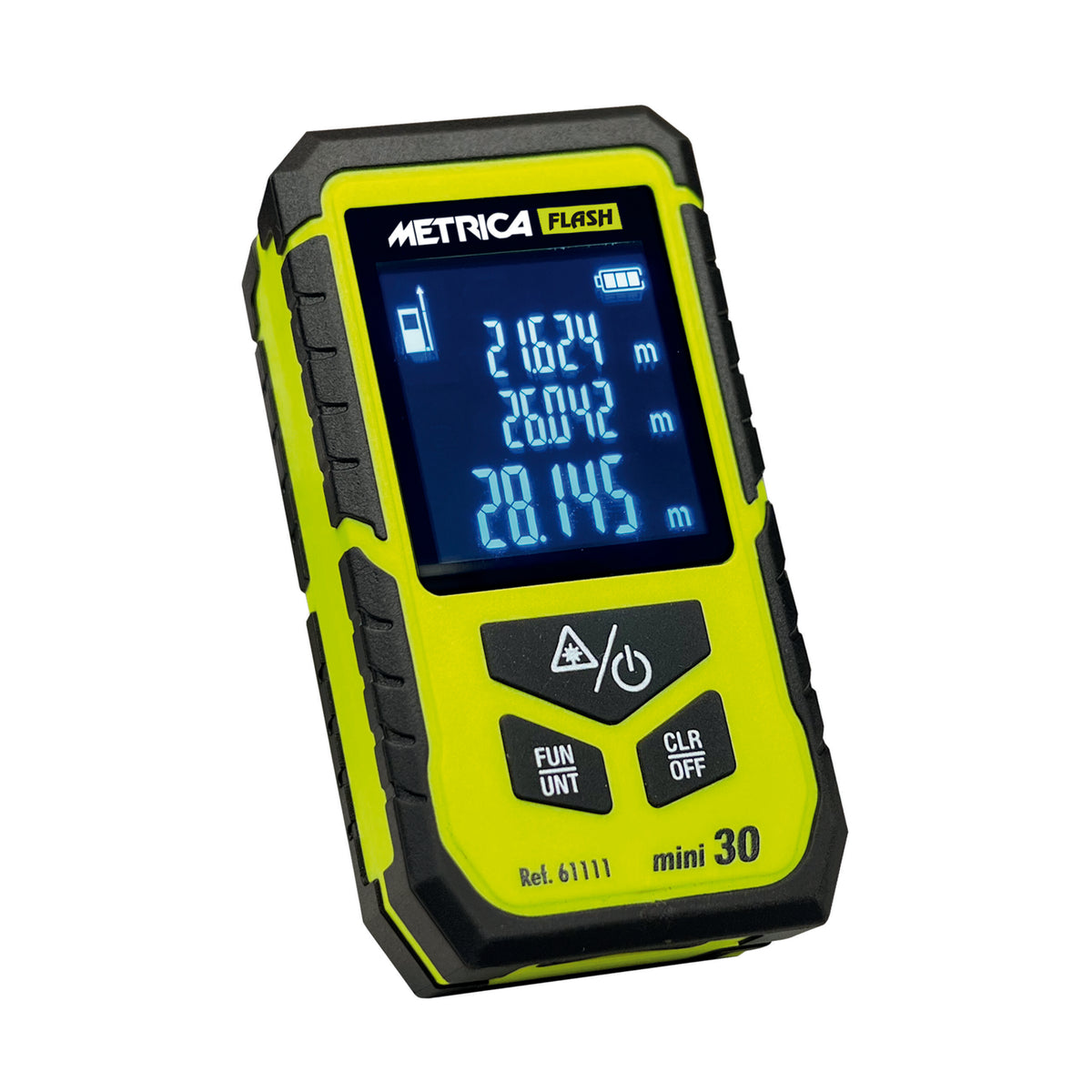 Metrica Flash Mini 30 - Laser e Termocamere