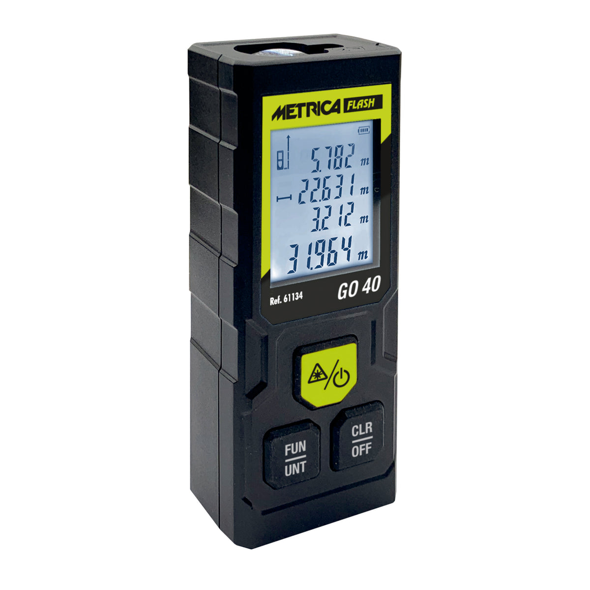 GO 40 Metrica - Laser e Termocamere