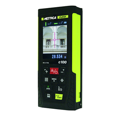 Metrica flash 100 metri target camera
