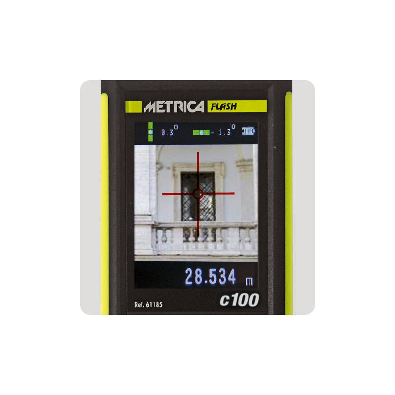 Laser Flash 100 Metri Target Camera Metrica