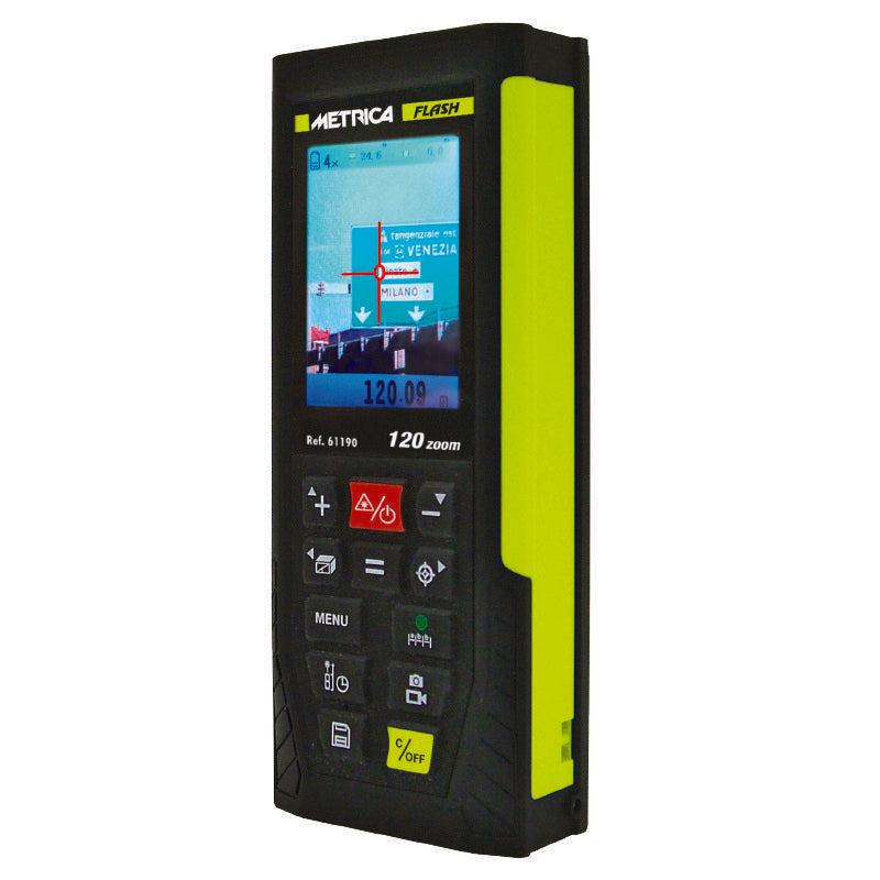 Metrica flash 120 zoom - Laser e Termocamere