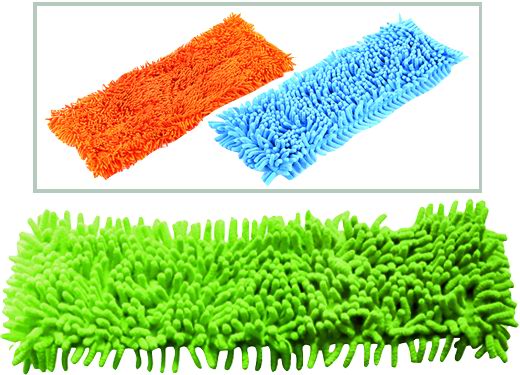 Panni P/Spazzolone Vigor Milledita Microfibra Col.Misti