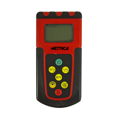 Radiocomando per laser rotativi Metrica