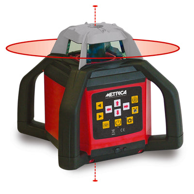 BRAVO LASER ROTATIVO HV4 Metrica