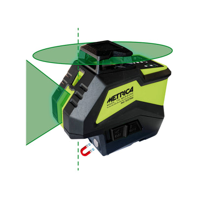 BRAVO LASER GREEN H360 + 1V + 2 DOTS Metrica