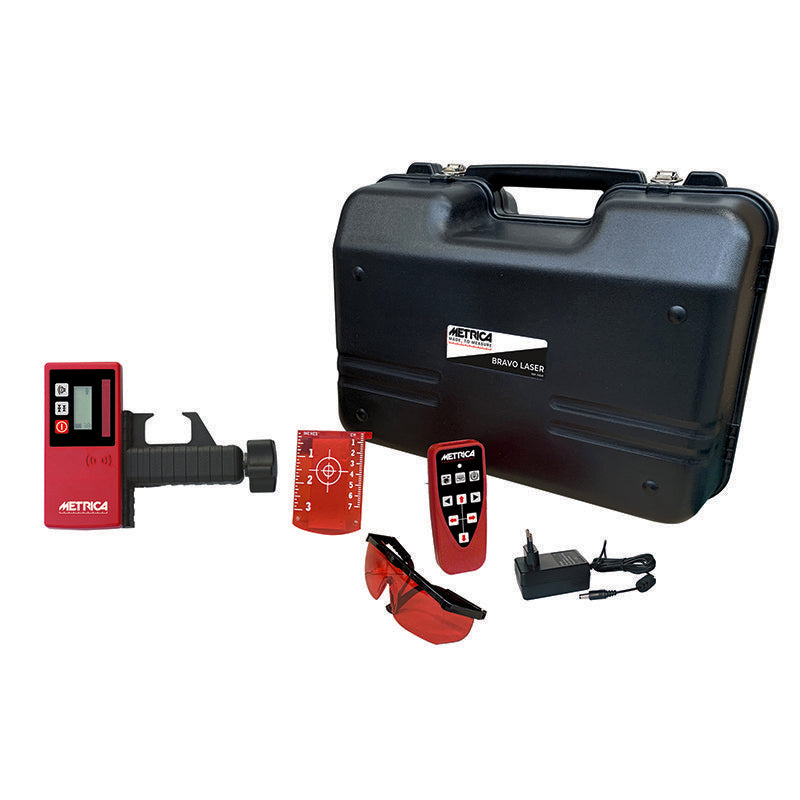 Autolivello laser rotativo Bravo H4 Metrica