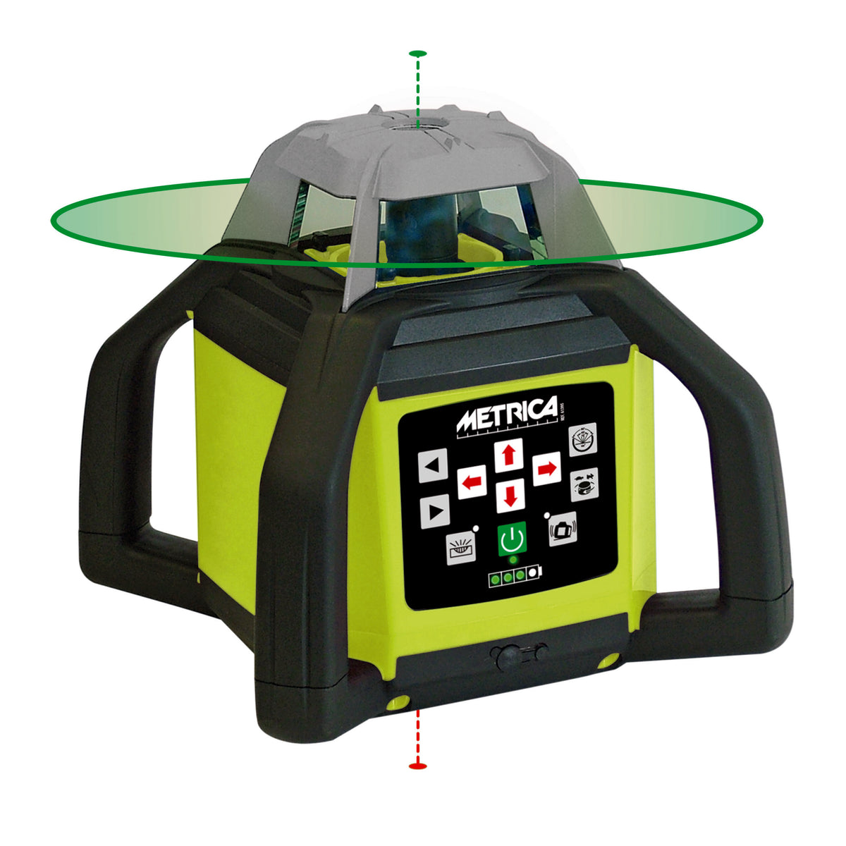 BRAVO LASER ROTATIVO HV4 GREEN Metrica