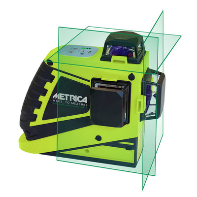 METRICA 3D GREEN JUNIOR - Laser e Termocamere