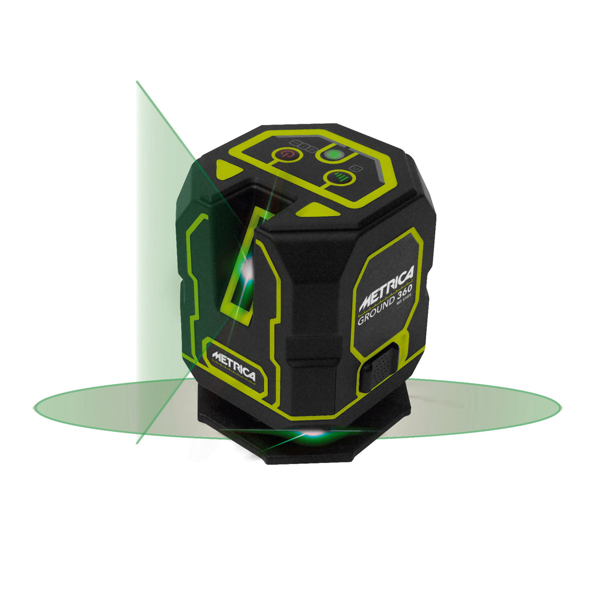 Ground 360 Metrica - Laser e Termocamere