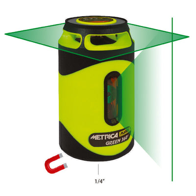 Flash green 360° Metrica - Laser e Termocamere