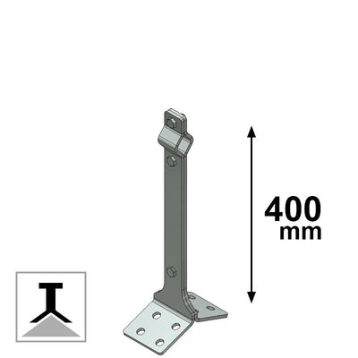 Palo light base doppia inclinazione tipo C 615 CSC Edilizia