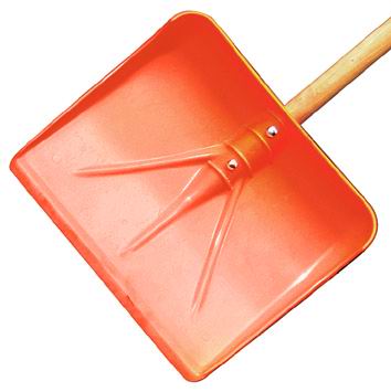 Pale Spingineve Abs Vigor Arancio Con Manico 44X38P Cm